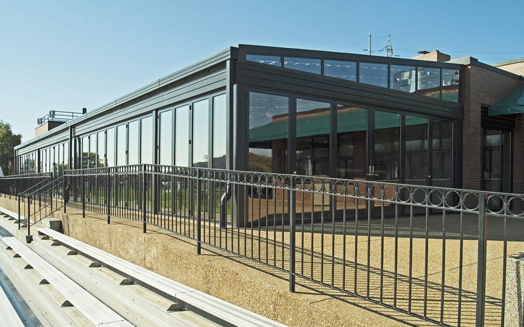 World Wide Technology Soccer Park Solarium