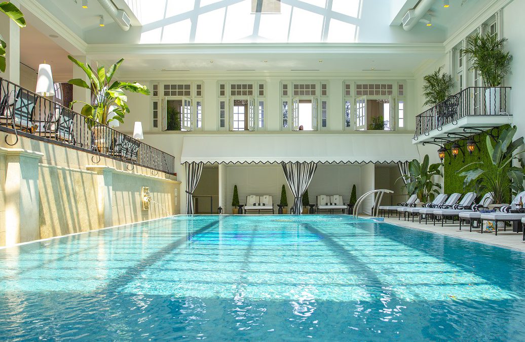 Historic Cavalier Hotel Skylight Renovation