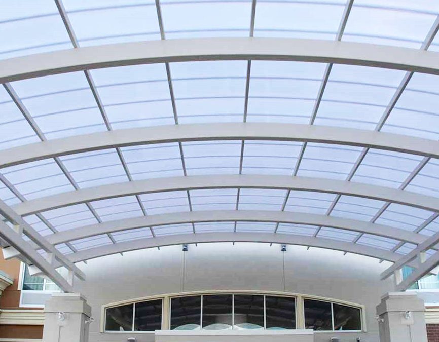 Downtown OKC Embassy Suites Canopy