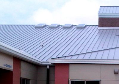Kroc Salvation Army Unit Skylights