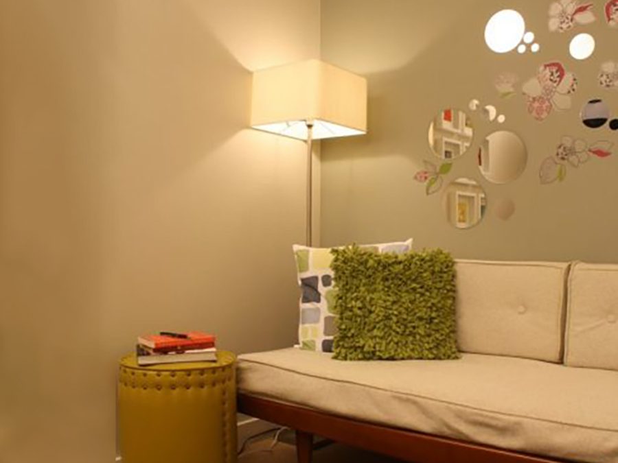 Finding your Zen in a windowless room