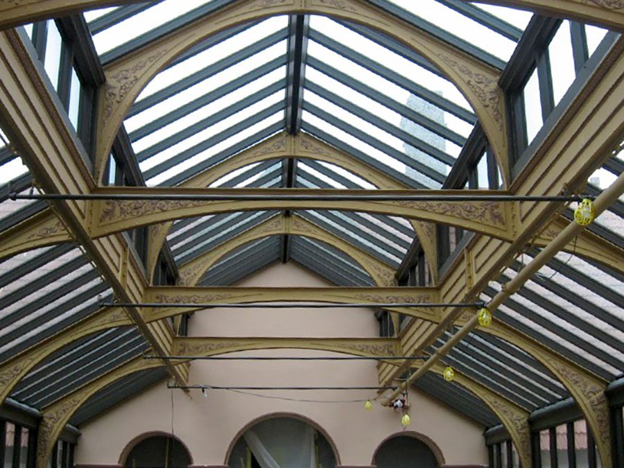 Bay City Hall Historic Skylight Renovation