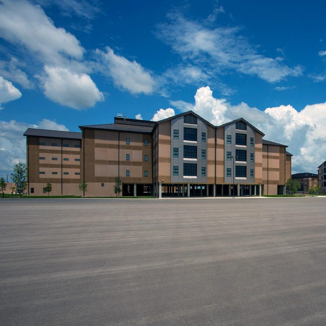 Lackland Air Force Base Dorms