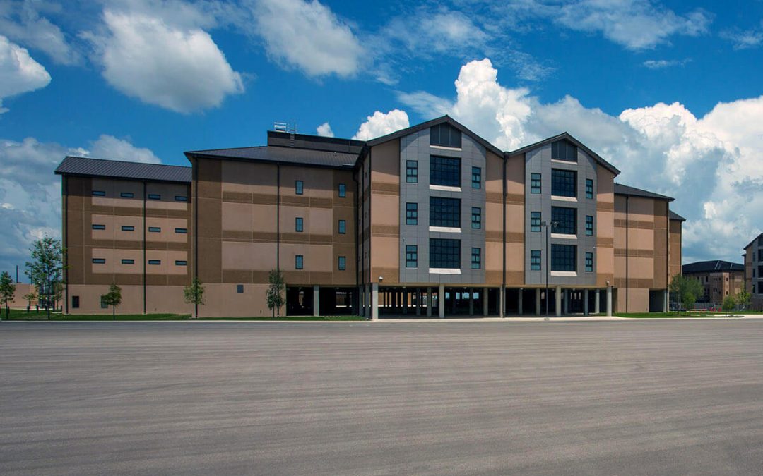 Lackland Air Force Base Dorms
