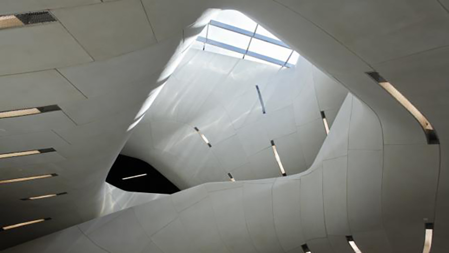 Skylight over pool Cavalier