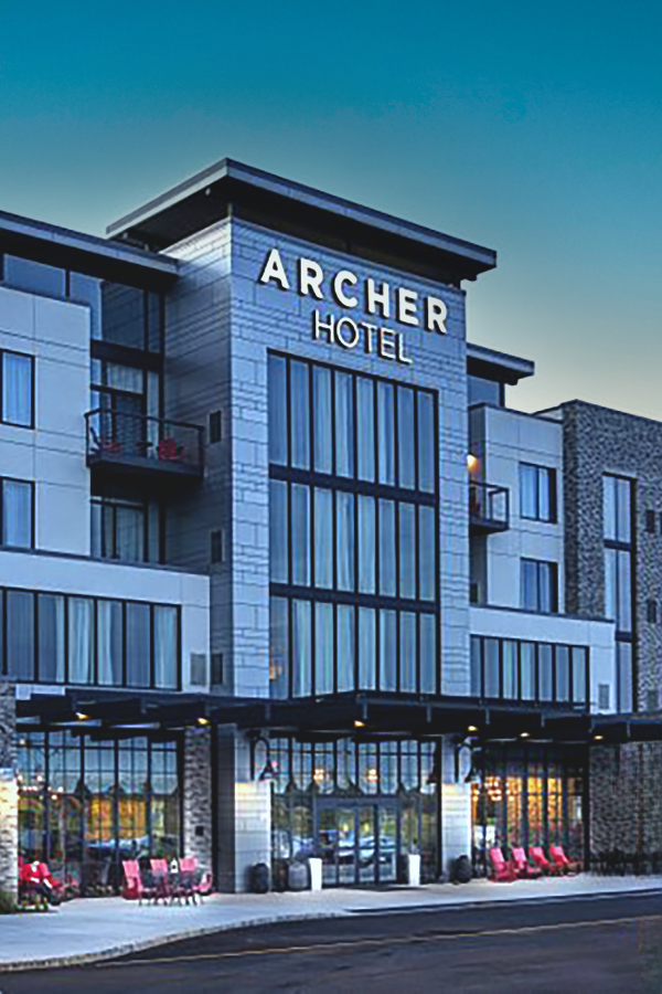 Hampton Inn Tampa Lodgeworks Archer Hotel