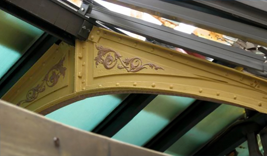 Historic skylight renovations