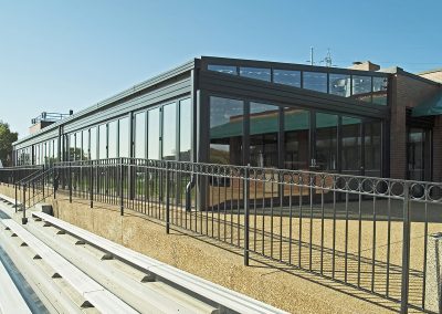 World Wide Technology Soccer Park Solarium