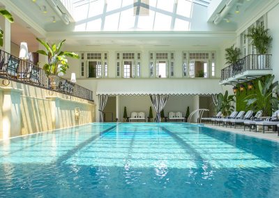 Historic Cavalier Hotel Skylight Renovation