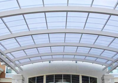 Downtown OKC Embassy Suites Canopy