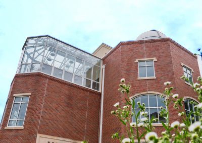 Krehbiel Science Center Greenhouse