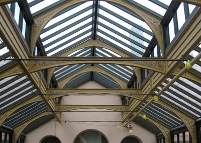 Bay City Hall Historic Skylight Renovation