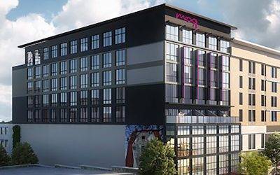 Moxy Hotel Asheville, NC