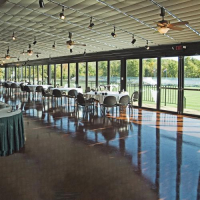 Solarium at St. Louise FC Stadium 