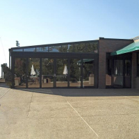 Solarium at St. Louis FC Stadium